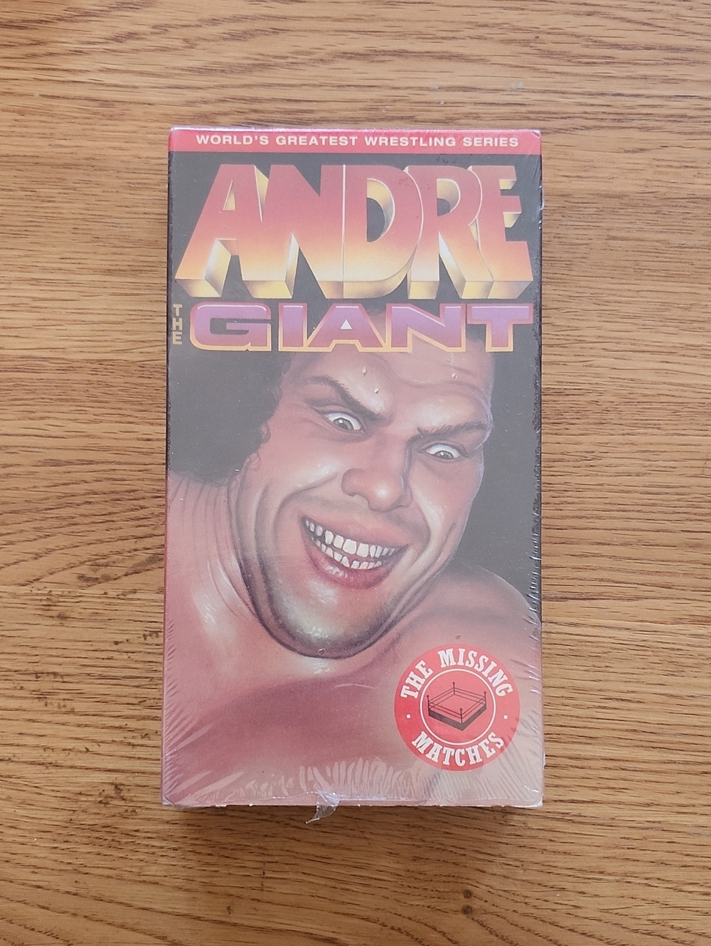 Andre the Giant VHS Tribute Edition